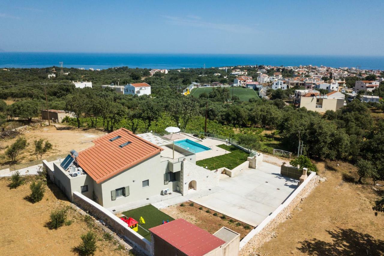 Iokasti Villa Atsipopoulo Zewnętrze zdjęcie